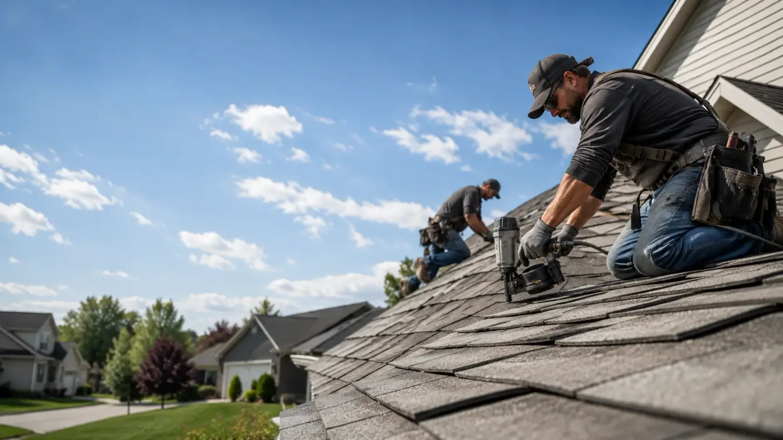 Storm Damage Roof Repair in Wardsboro, VT near me